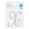 12 Pack: Bling Alphabet Letter Sticker by Recollections™